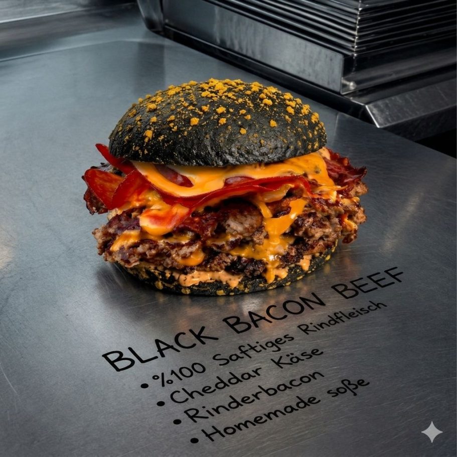 Black Bacon Beef
