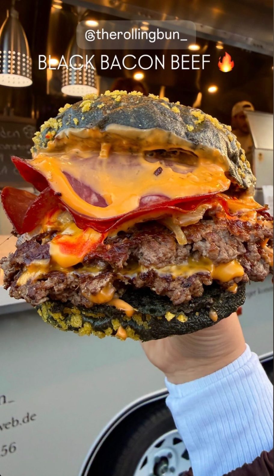 Black Bacon Beef